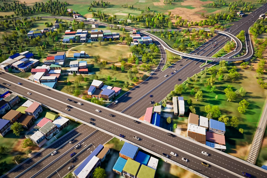 Ngăn chặn vi phạm trong giải phóng mặt bằng cao tốc TP Hồ Chí Minh - Mộc Bài