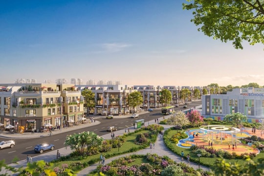 Vinhomes Green City thành tâm điểm an cư, đầu tư sáng nhất Tây Bắc TP HCM