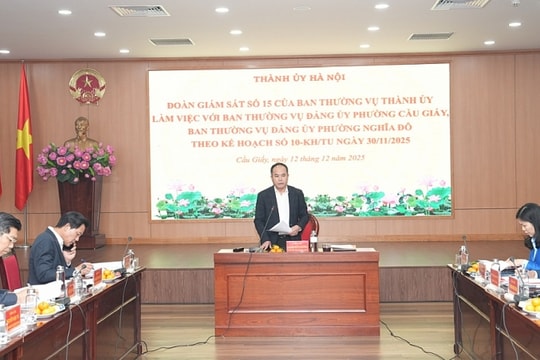 Cầu Giấy - Nghĩa Đô: Lấy sự hài lòng của Nhân dân làm thước đo