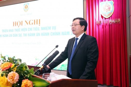Phó Thủ tướng Hồ Quốc Dũng: Nâng hiệu quả thi hành án dân sự bằng kỷ cương, đổi mới và số hóa
