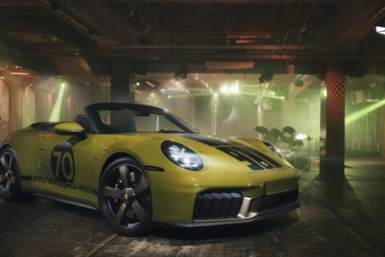 Porsche 911 Spirit 70 chính hãng về Việt Nam sau vài tháng ra mắt
