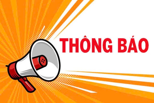 Thông báo về việc đưa ra xét xử sơ thẩm vụ án hình sự đối với bị cáo Lê Trung Khoa và 3 bị cáo khác