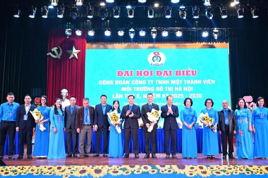 Công đoàn URENCO Hà Nội: Chăm lo thiết thực cho người lao động