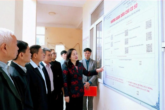 Vân Đình ra mắt mô hình “Cử tri hỏi - đại biểu trả lời”: Đổi mới để gần dân, sát dân hơn