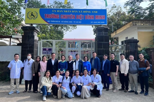 Khám sức khỏe miễn phí cho trẻ khuyết tật