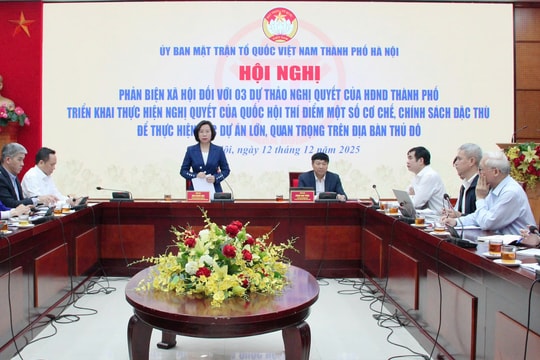 Thí điểm một số cơ chế, chính sách đặc thù: Tạo đột phá để Thủ đô phát triển