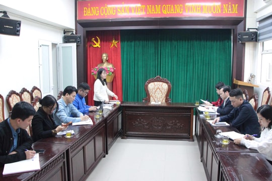 Đoàn các cơ quan Đảng thành phố Hà Nội tập trung thực hiện chủ trương “3 liên kết”