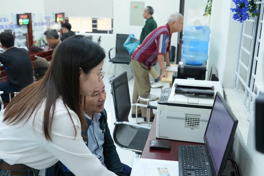 Hà Nội đột phá trong chuẩn hóa dữ liệu đất đai