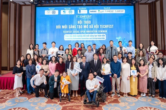Đổi mới sáng tạo mở xã hội - Thúc đẩy khởi nghiệp đổi mới sáng tạo toàn dân