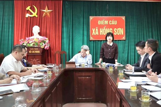 Hồng Sơn nỗ lực giảm nghèo bền vững