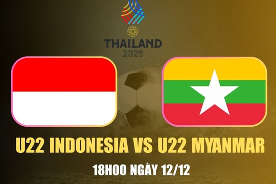 Nhận định U22 Indonesia vs U22 Myanmar: Quyết chiến vì hy vọng cuối