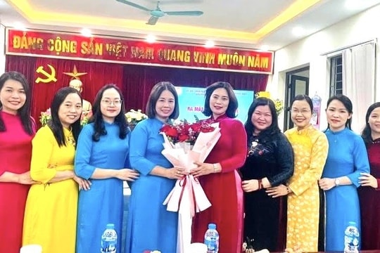 Đại hội Công đoàn Trường Tiểu học Lý Thường Kiệt lần thứ XXIII Đổi mới vì quyền lợi đoàn viên, nâng cao chất lượng giáo dục