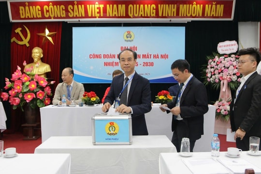 Tổ chức thành công Đại hội Công đoàn Bệnh viện Mắt Hà Nội, nhiệm kỳ 2025 - 2030