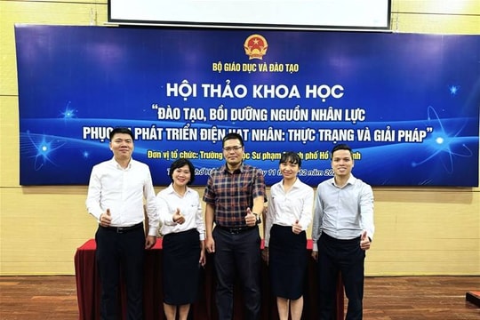 Trường Đại học Điện lực chung tay chuẩn bị nguồn lực phục vụ phát triển điện hạt nhân