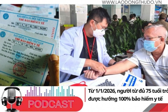 Điểm những tin nổi bật tối ngày 11/12/2025: Từ 1/1/2026, người từ đủ 75 tuổi trở lên được hưởng 100% bảo hiểm y tế