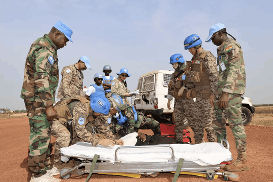 Quân y Việt Nam khẳng định năng lực cứu hộ tại Nam Sudan