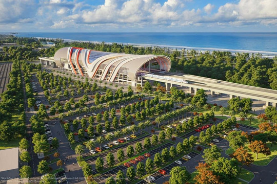 Vinhomes Green Paradise - Siêu đô thị của những gia đình hạnh phúc