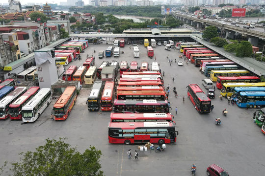 Hà Nội: tăng cường quản lý xe kinh doanh vận tải hành khách dịp cuối năm