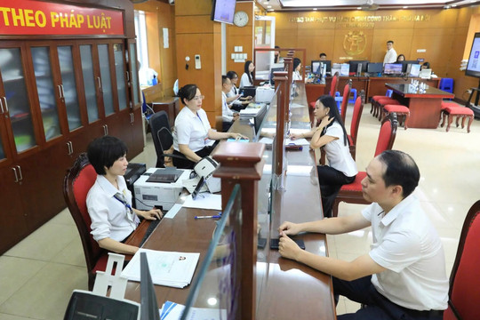 Tổ chức lại Trung tâm Phục vụ hành chính công thành phố Hà Nội