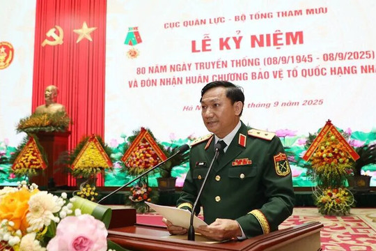 Trung tướng Lê Văn Hướng giữ chức Phó Tổng tham mưu trưởng Quân đội nhân dân Việt Nam