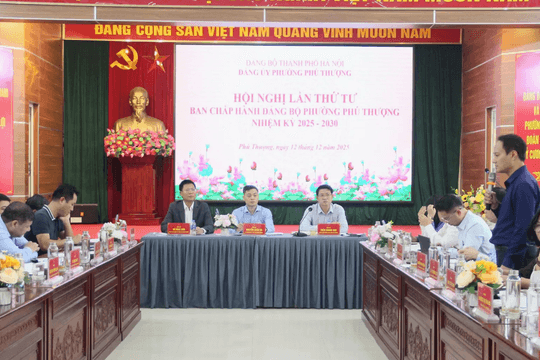 Phú Thượng hoàn thành 22/22 chỉ tiêu phát triển kinh tế – xã hội