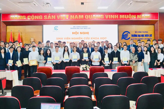 Trường Đại học Điện lực thúc đẩy nghiên cứu khoa học nâng cao chất lượng đào tạo