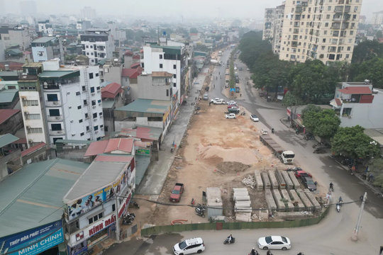 Hoàn thành giải phóng mặt bằng đường Vành đai 2,5 (đoạn từ Đầm Hồng đến Quốc lộ 1A) trước ngày 15/12
