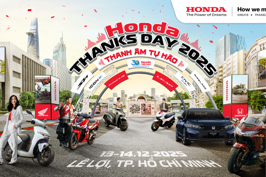 Honda Thanks Day 2025 - Thanh âm tự hào