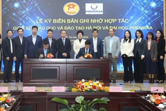 Sở GD-ĐT Hà Nội phối hợp ĐH Phenikaa tổ chức hai sự kiện khoa học lớn cho học sinh