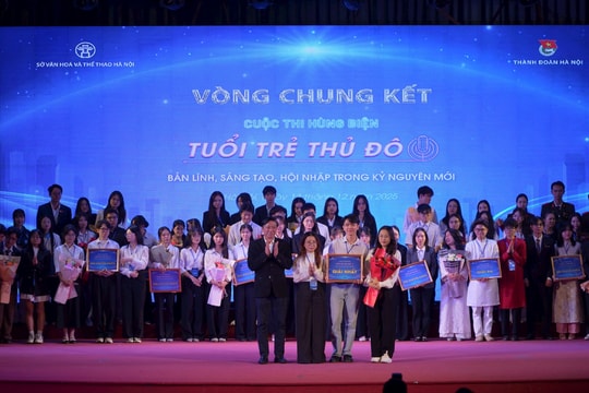 Sôi nổi chung kết cuộc thi hùng biện năm 2025