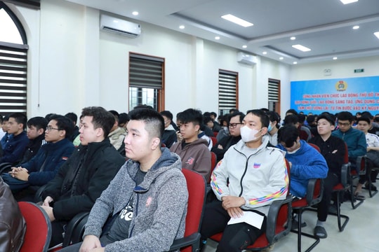 Phường Định Công gặp mặt 132 công dân khám sức khỏe nghĩa vụ năm 2026