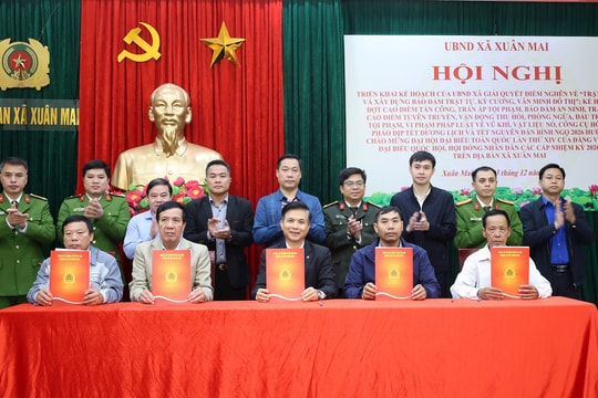 Xã Xuân Mai chấn chỉnh trật tự đô thị