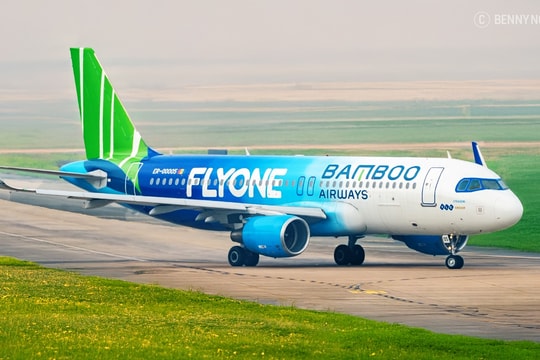 Bamboo Airways nhận thêm máy bay trước cao điểm Tết