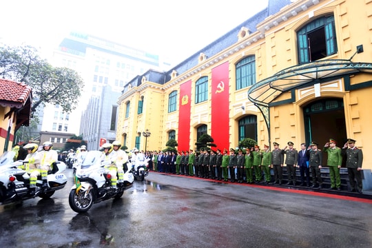 Công an Hà Nội chủ trì giải quyết “điểm nghẽn” về trật tự đô thị
