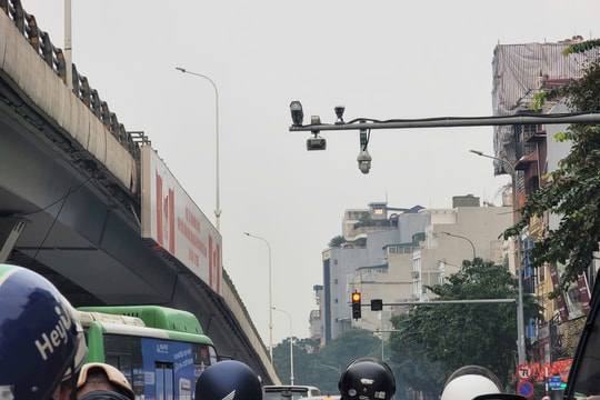 Hà Nội: Hệ thống camera AI phát hiện vi phạm và điều hành giao thông ra sao?