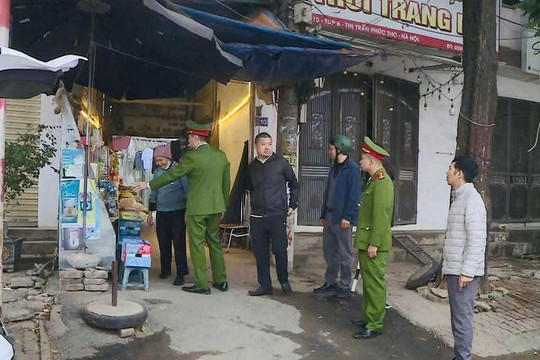 Phúc Thọ phát động giải quyết “điểm nghẽn” trật tự đô thị