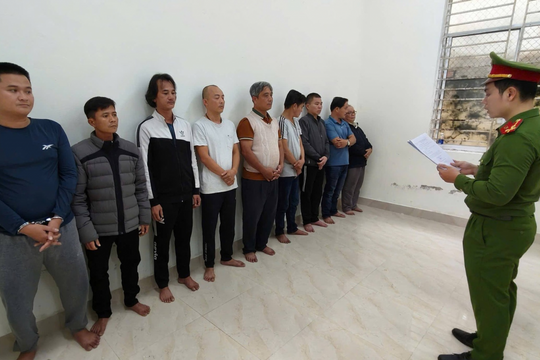 Đà Nẵng Triệt phá đường dây cá độ bóng đá hơn 400 tỷ đồng qua mạng