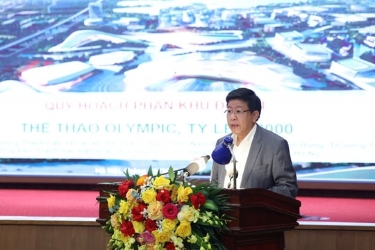 Hà Nội xây dựng Trục đại lộ cảnh quan sông Hồng 855.000 tỷ đồng
