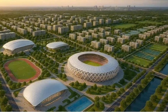 Hà Nội sẽ có Khu đô thị thể thao Olympic 925.000 tỷ đồng