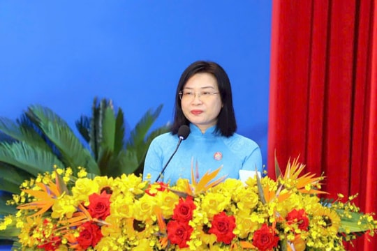 Bà Phan Thị Thúy Linh tiếp tục làm Chủ tịch Liên đoàn Lao động TP Đà Nẵng