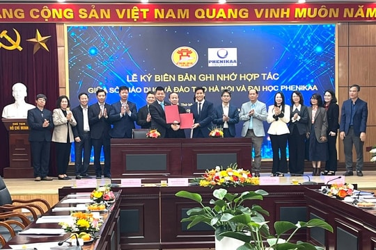 Hai sự kiện khoa học lớn cho học sinh diễn ra ở Hà Nội