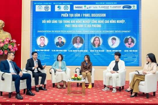 Mở “đường băng” cho khởi nghiệp nông nghiệp công nghệ cao, thúc đẩy phát triển bền vững