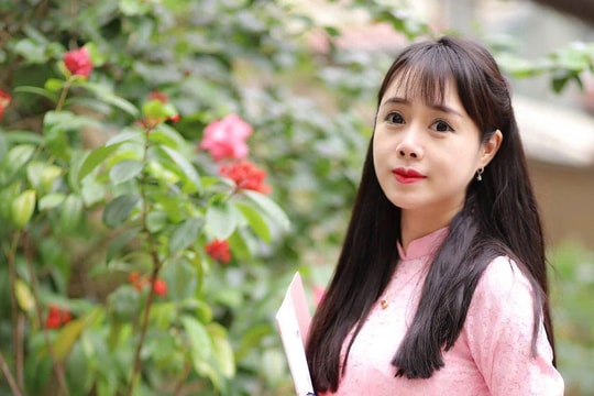 Cô giáo mang vẻ đẹp Hà Nội và khát vọng đổi mới