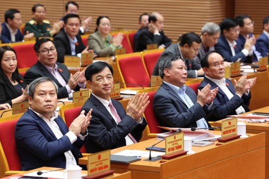 Kỳ họp thứ 29 HĐND TP Hà Nội Tạo hành lang pháp lý cho các dự án chiến lược