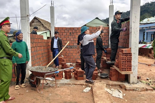 Đà Nẵng: Khởi công xây dựng 90% nhà mới trong Chiến dịch Quang Trung