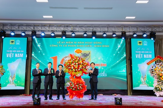 Dấu ấn 1 thập kỷ “Gieo niềm tin - Gặt thành công” trên đất Bắc Bình Điền - Ninh Bình khẳng định vị thế trong sản xuất nông nghiệp xanh