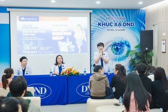 Giải mã cấu trúc giác mạc: Bí quyết lựa chọn phương pháp mổ cận phù hợp