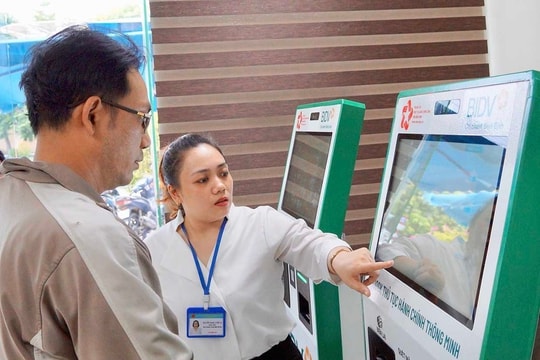 Gia Lai thí điểm Ki-ốt dịch vụ công tại đơn vị vũ trang