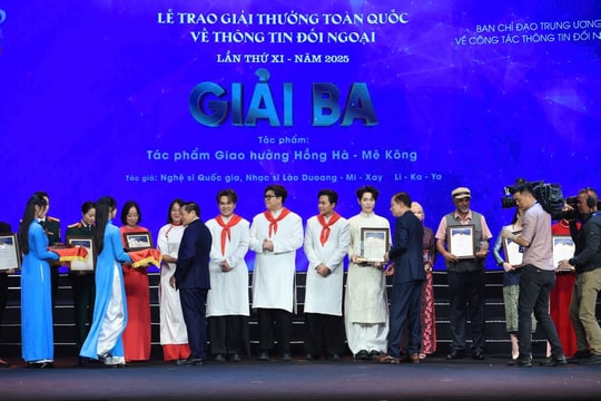 Giải thưởng Thông tin đối ngoại toàn quốc lần thứ XI lan tỏa hình ảnh Việt Nam ra thế giới