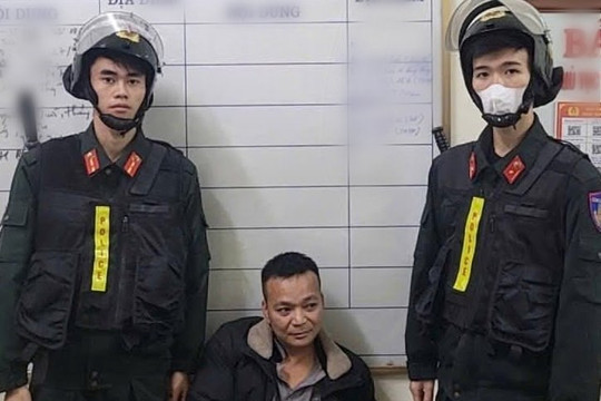 Hải Phòng: Tạm giam đối tượng lái mô tô đâm cán bộ Cảnh sát giao thông